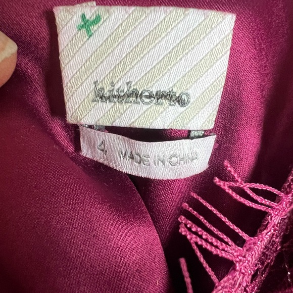 Hitherto x BHLDN Deep Burgundy Maxi Dress - Picture 3 of 3